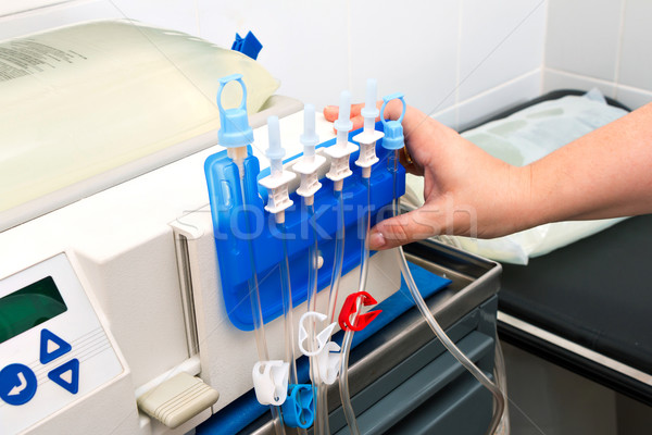 peritoneal dialysis Stock photo © fotoquique