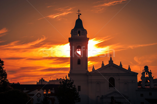 Stock photo: Cemetery Recoleta, Buenos Aires Argentine