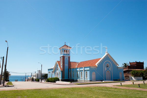 Church, Punta Del Este Uruguay Stock photo © fotoquique