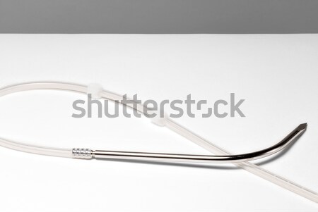 Stock photo: peritoneal dialysis