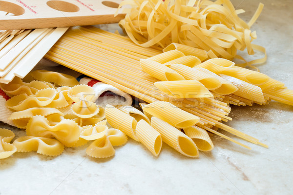 homemade pasta Stock photo © fotoquique