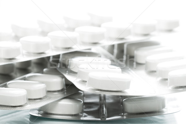 Blister of tablets Stock photo © fotoquique