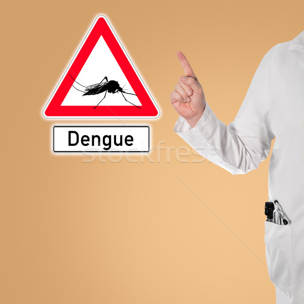 Stock photo: Doctor warns of dengue