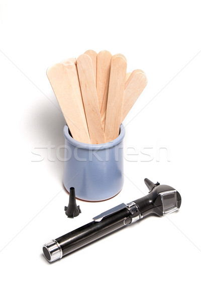 Stock photo: Otoscope