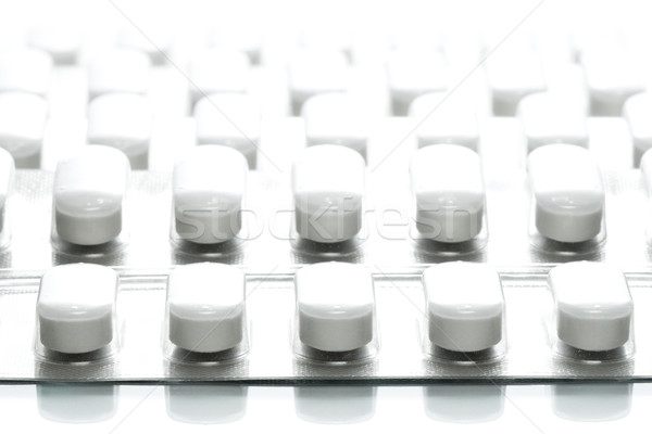 Blister of tablets Stock photo © fotoquique