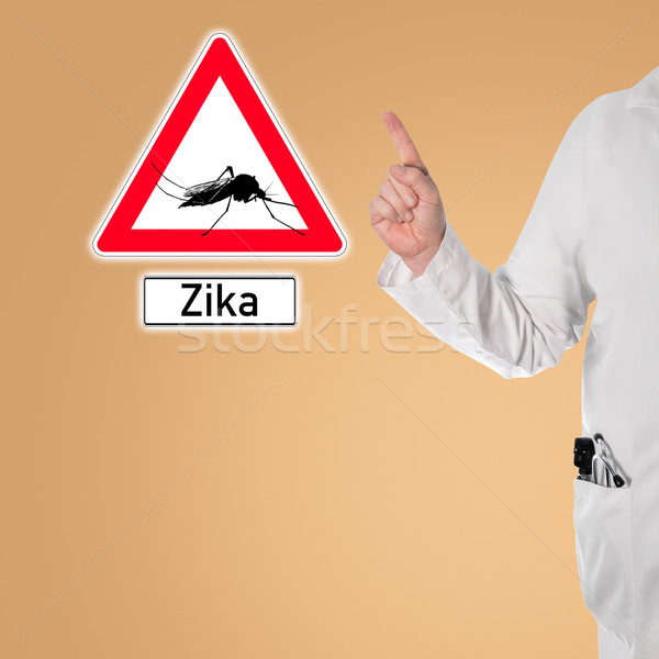 Doctor warns of Zika Stock photo © fotoquique