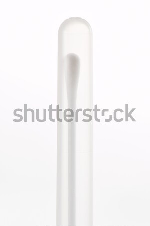 DNA test silme deney tüpü pamuk tıbbi Stok fotoğraf © fotoquique