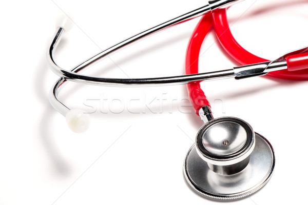 Stethoscope, close-up isolated Stock photo © fotoquique
