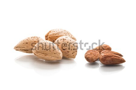 Almonds (Prunus dulcis) Stock photo © fotoquique