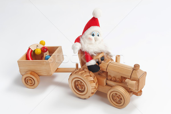 Christmas driver Stock photo © fotorobs