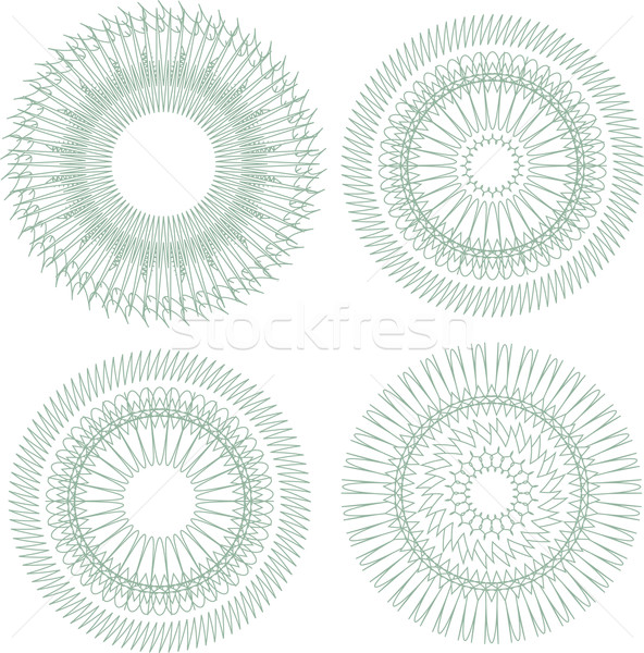 pattern for currency, certificate or diplomas Stock photo © fotoscool