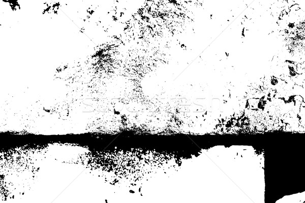 dirty rusty grunge texture, abstract background . Black and white Stock photo © fotoscool