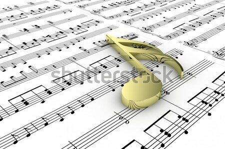Tuning fork Stock photo © FotoVika