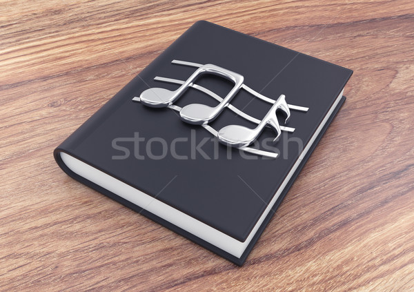 Notes on a book Stock photo © FotoVika