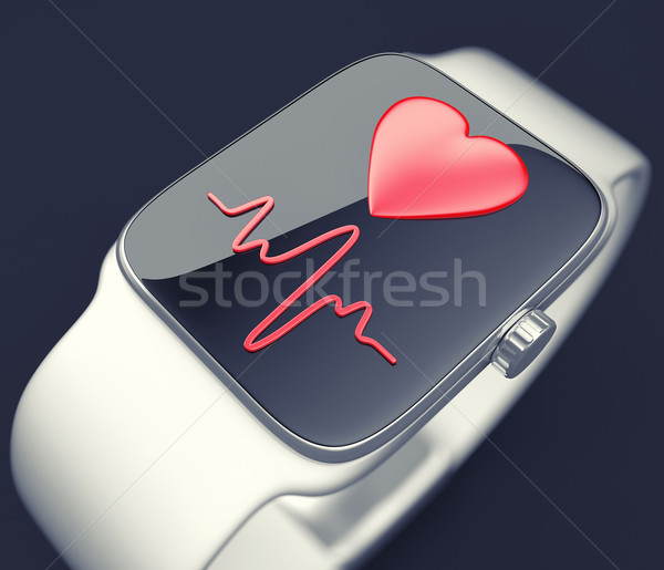 Digital smart watch Stock photo © FotoVika