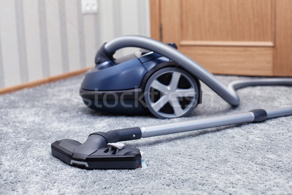 [[stock_photo]]: Aspirateur · nouvelle · mensonges · chambre · maison · technologie