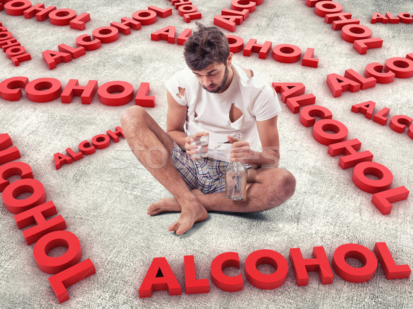 Alcoholic Stock photo © FotoVika