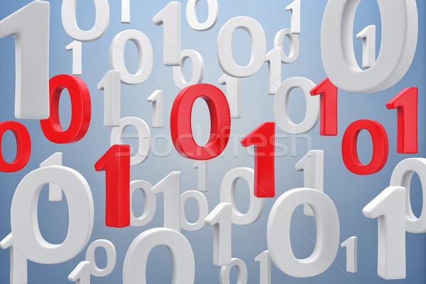 Binary code Stock photo © FotoVika