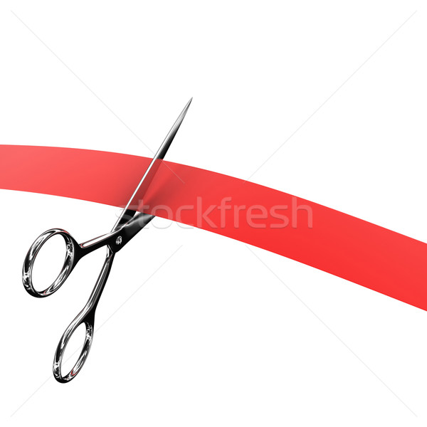 Scissors Stock photo © FotoVika
