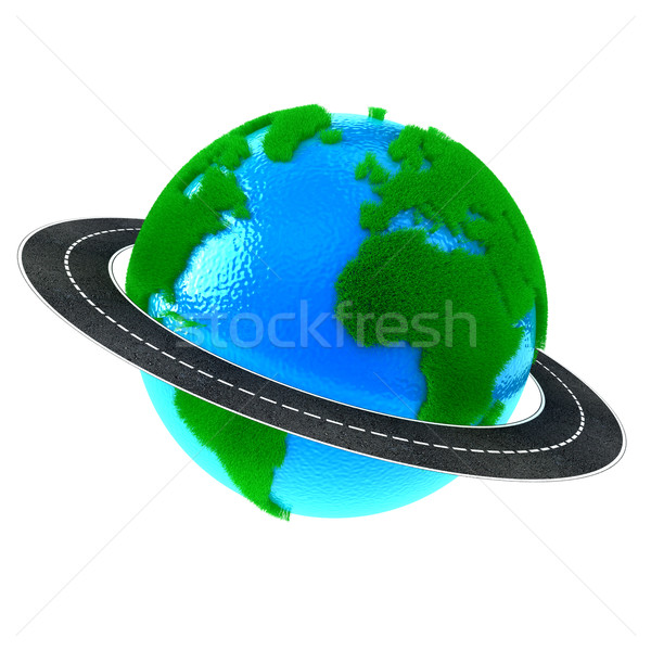 The planet Stock photo © FotoVika