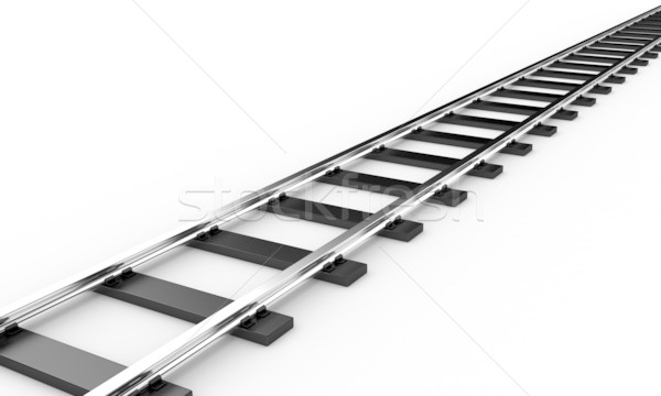 The railroad Stock photo © FotoVika