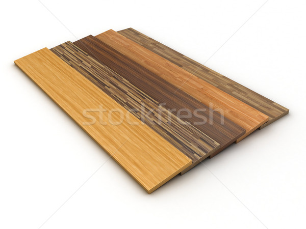 Timber floor Stock photo © FotoVika