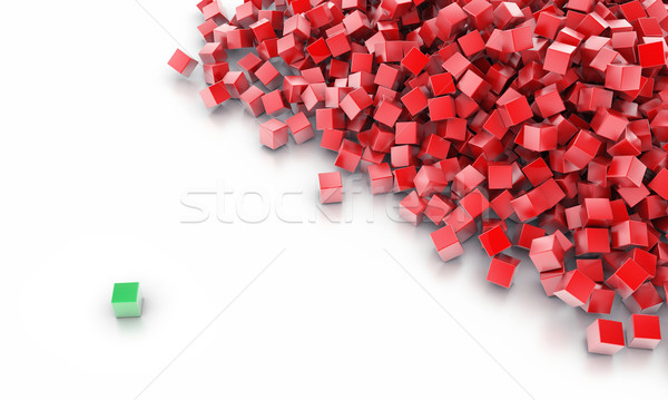 Background from cubes Stock photo © FotoVika