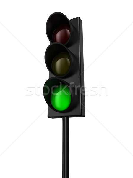 Traffic light Stock photo © FotoVika