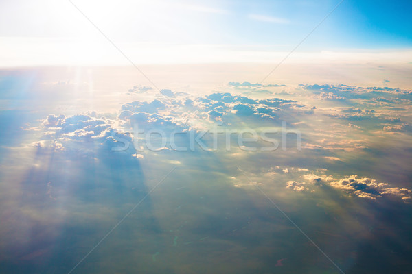 Stock photo: The sky