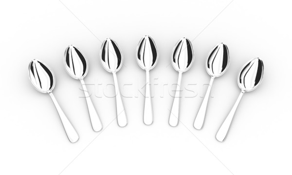 The spoons Stock photo © FotoVika