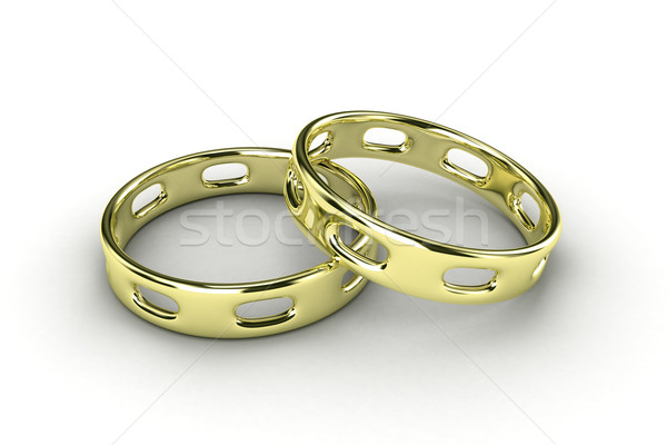 The rings Stock photo © FotoVika