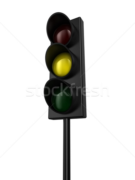 Traffic light Stock photo © FotoVika