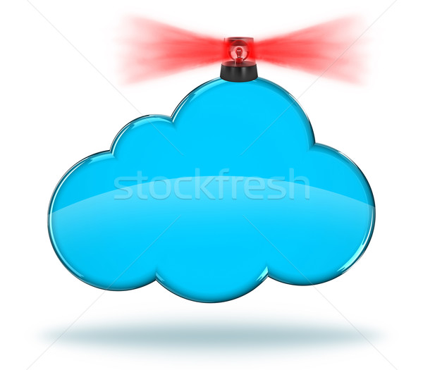 Cloud Stock photo © FotoVika