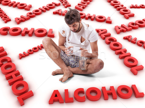 Alcoholic Stock photo © FotoVika