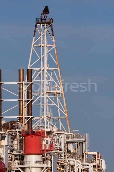 Oil Plant on Ship Stock photo © fouroaks