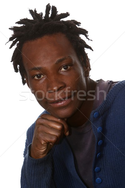 African Man with Dreadlocks Stock photo © fouroaks