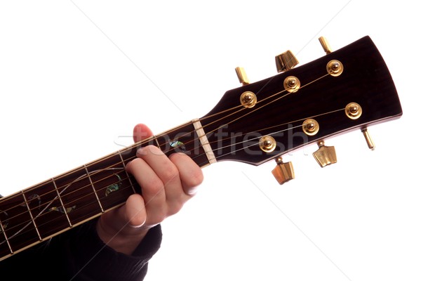 Guitar Chord E Major Stock photo © fouroaks