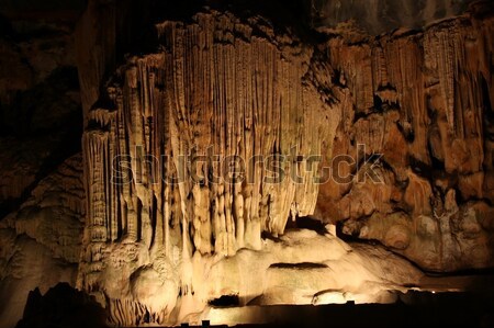 Limestone Cavern Formations Stock photo © fouroaks