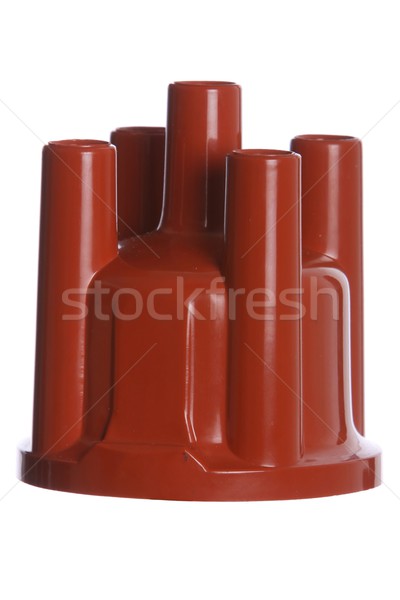 Distributor Cap - Isolated Stock photo © fouroaks