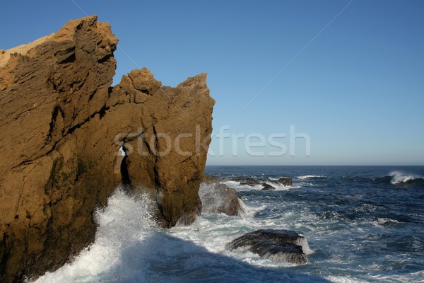 Meer Felsformation robust rock Stock foto © fouroaks