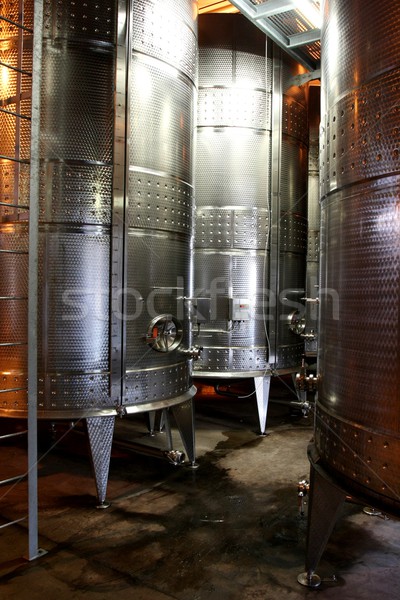 Wine Tanks Stock photo © fouroaks