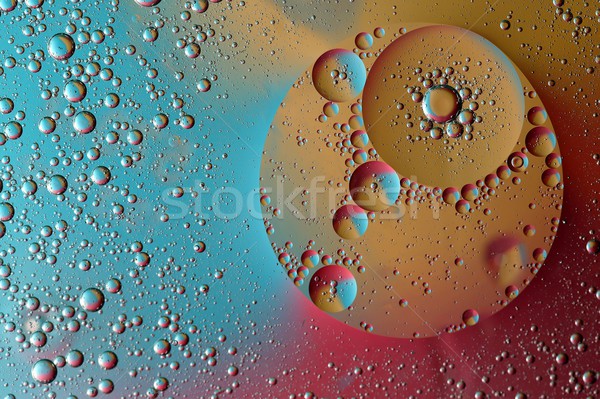 Oil on Water Pattern Stock photo © fouroaks