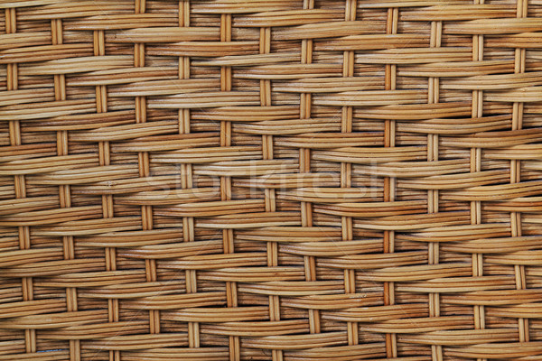 Wicker wood pattern background  Stock photo © FrameAngel