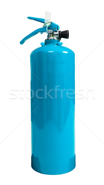 fire extinguisher isolate on white background Stock photo © FrameAngel