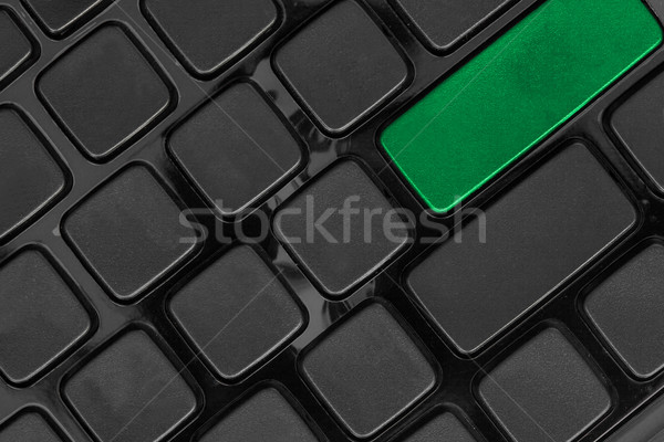 Klawiatury blisko widoku laptop technologii piśmie Zdjęcia stock © FrameAngel