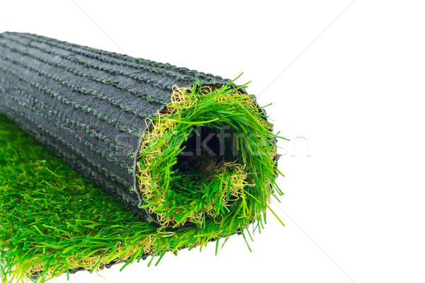 Artificielle gazon herbe verte rouler texture herbe [[stock_photo]] © FrameAngel