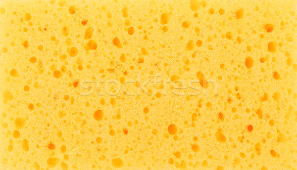 Sponge for washing disk texture background Stock photo © FrameAngel