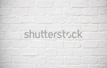 White brick wall Stock photo © FrameAngel