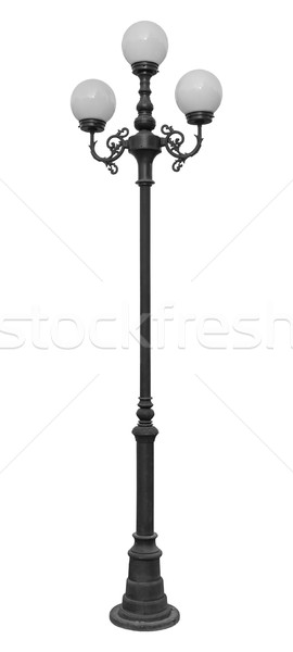 Lamp Post Street Road Light Pole  Stock photo © FrameAngel