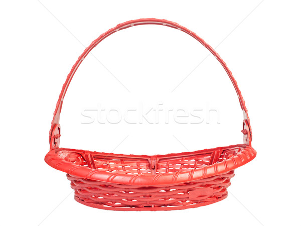 orange color plastic basket  Stock photo © FrameAngel